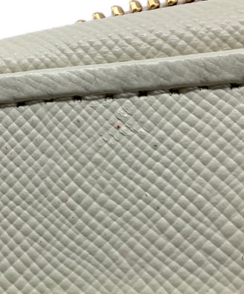 CASTELBAJAC（カステルバジャック）CASTELBAJAC (カステルバジャック) スマホショルダーバッグ ホワイトの古着・服飾アイテム