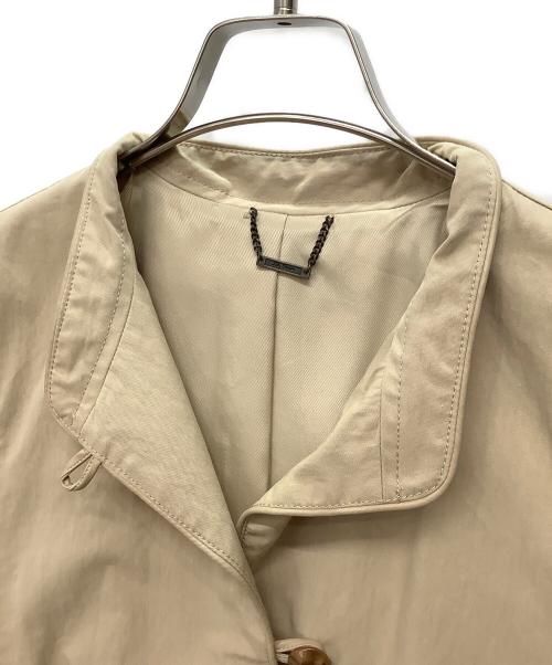 Lily Brown（リリーブラウン）Lily Brown (リリーブラウン) スプリングコート ベージュ サイズ:ONE　SIZEの古着・服飾アイテム