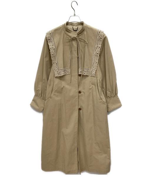 Lily Brown（リリーブラウン）Lily Brown (リリーブラウン) スプリングコート ベージュ サイズ:ONE　SIZEの古着・服飾アイテム