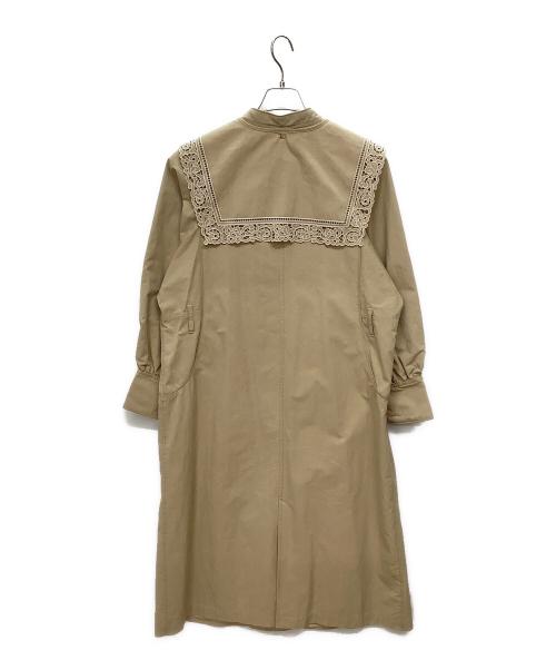 Lily Brown（リリーブラウン）Lily Brown (リリーブラウン) スプリングコート ベージュ サイズ:ONE　SIZEの古着・服飾アイテム