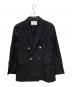 INED（イネド）の古着「ダブルジャケット」｜ネイビー
