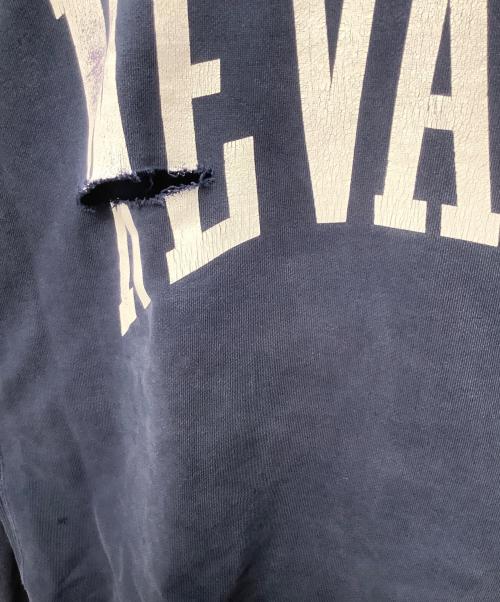 GEAR（ギア）GEAR (ギア) ダメージスウェット ネイビー サイズ:XLの古着・服飾アイテム