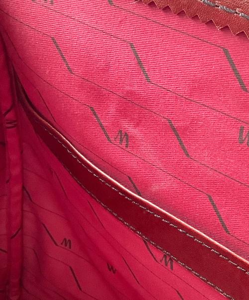 GRANDEE（グランディー）GRANDEE (グランディー) レザーボストンバッグ ブラウンの古着・服飾アイテム