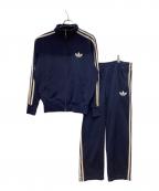 adidas Originalsアディダスオリジナル）の古着「ジャージセットアップ」｜ネイビー