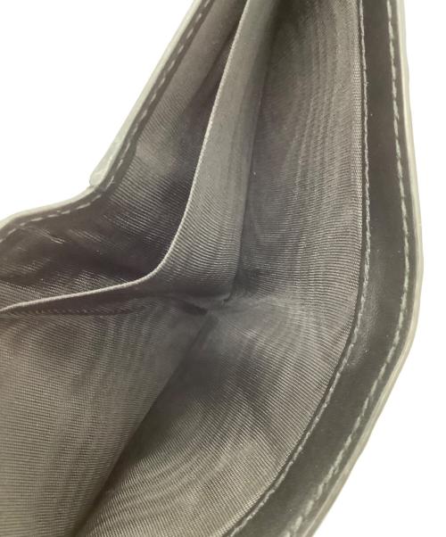 GUCCI（グッチ）GUCCI (グッチ) 2つ折り財布 グッチシマ ブラックの古着・服飾アイテム