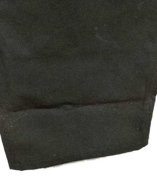 CarHartt（カーハート）CarHartt (カーハート) ダブルニーオーバーオール ブラック サイズ:34×32の古着・服飾アイテム