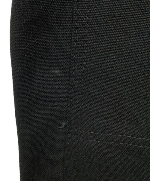 CarHartt（カーハート）CarHartt (カーハート) ダブルニーオーバーオール ブラック サイズ:34×32の古着・服飾アイテム