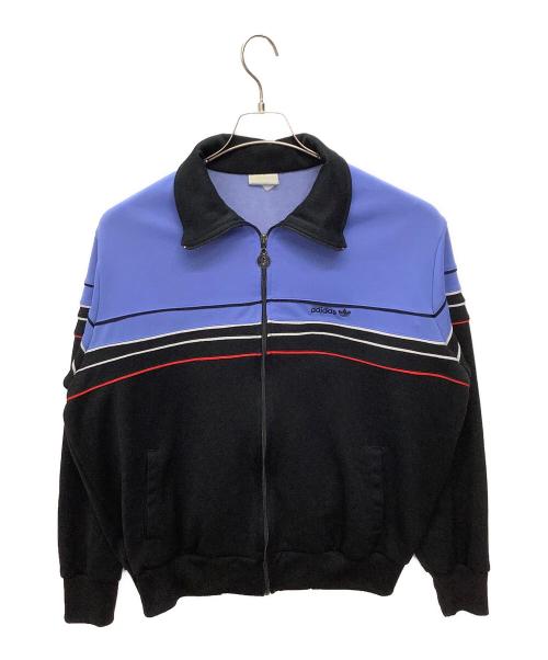 adidas（アディダス）adidas (アディダス) 80'sトラックジャケット ブラック サイズ:XLの古着・服飾アイテム