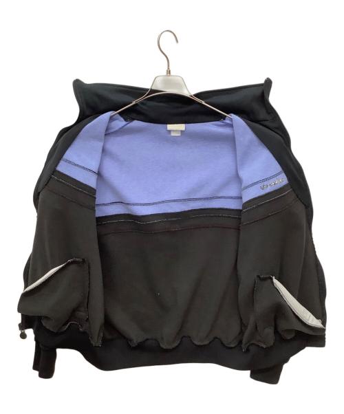 adidas（アディダス）adidas (アディダス) 80'sトラックジャケット ブラック サイズ:XLの古着・服飾アイテム