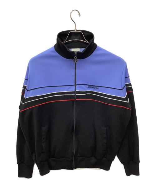 adidas（アディダス）adidas (アディダス) 80'sトラックジャケット ブラック サイズ:XLの古着・服飾アイテム