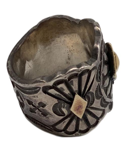 Navajo（ナバホ）Navajo (ナバホ) スタンプリング サイズ:14号の古着・服飾アイテム