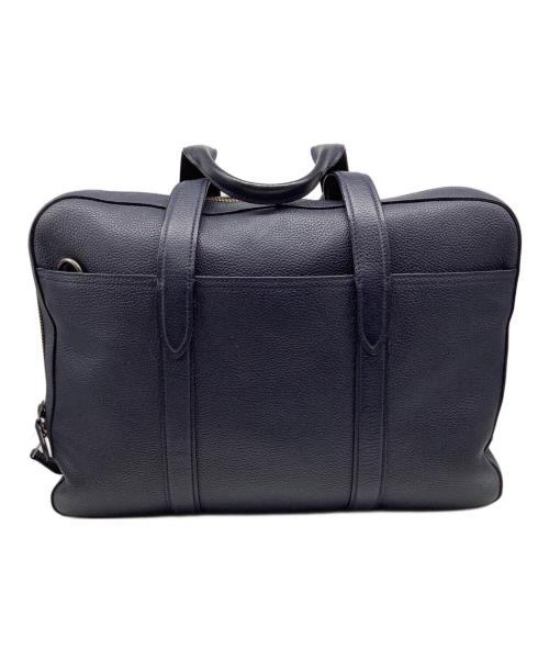 COACH（コーチ）COACH (コーチ) ブリーフケース ネイビーの古着・服飾アイテム