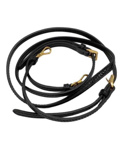 PRADA（プラダ）PRADA (プラダ) ポーチ ブラックの古着・服飾アイテム