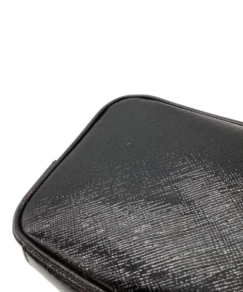 PRADA（プラダ）PRADA (プラダ) ポーチ ブラックの古着・服飾アイテム