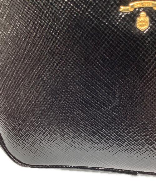 PRADA（プラダ）PRADA (プラダ) ポーチ ブラックの古着・服飾アイテム