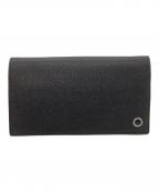 BVLGARIブルガリ）の古着「長財布」｜ブラック