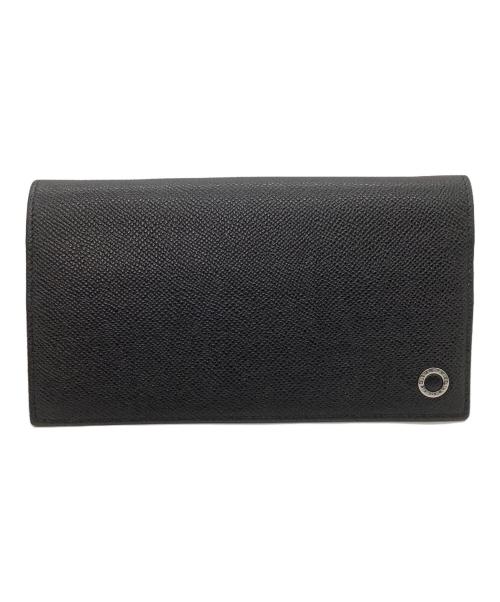 BVLGARI（ブルガリ）BVLGARI (ブルガリ) 長財布 ブラックの古着・服飾アイテム