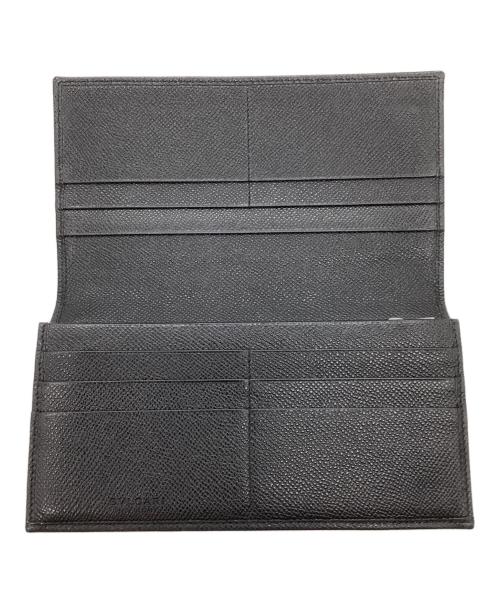 BVLGARI（ブルガリ）BVLGARI (ブルガリ) 長財布 ブラックの古着・服飾アイテム