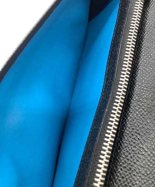 BVLGARI（ブルガリ）BVLGARI (ブルガリ) 長財布 ブラックの古着・服飾アイテム