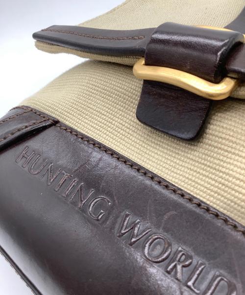 HUNTING WORLD（ハンティングワールド）HUNTING WORLD (ハンティングワールド) ショルダーバッグの古着・服飾アイテム