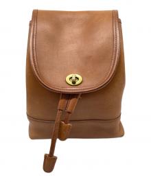 OLD COACH（オールドコーチ）の古着「リュック」｜キャメル