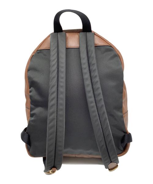 COACH（コーチ）COACH (コーチ) リュック ベージュ×ブラウンの古着・服飾アイテム