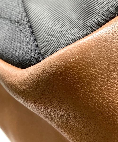 COACH（コーチ）COACH (コーチ) リュック ベージュ×ブラウンの古着・服飾アイテム