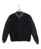 DIESELディーゼル）の古着「ダウンジャケット」｜ブラック