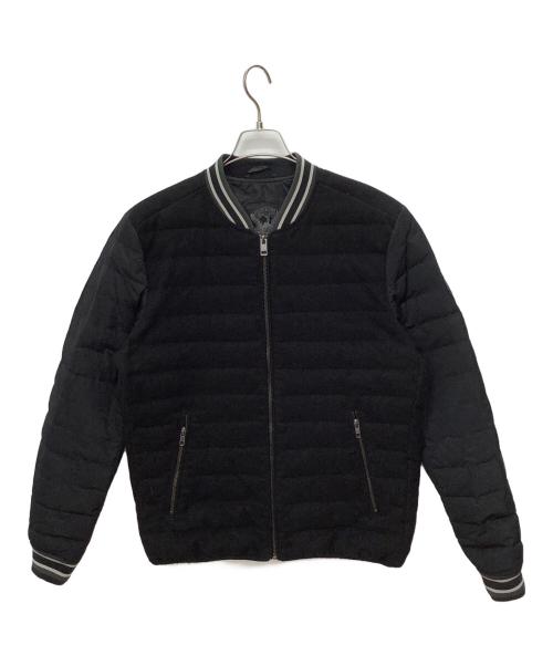 DIESEL（ディーゼル）DIESEL (ディーゼル) ダウンジャケット ブラック サイズ:Mの古着・服飾アイテム