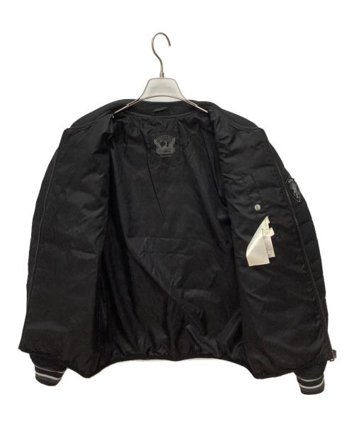 DIESEL（ディーゼル）DIESEL (ディーゼル) ダウンジャケット ブラック サイズ:Mの古着・服飾アイテム