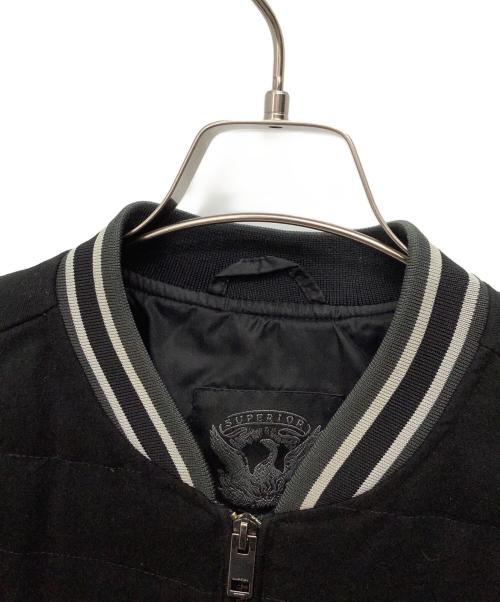 DIESEL（ディーゼル）DIESEL (ディーゼル) ダウンジャケット ブラック サイズ:Mの古着・服飾アイテム