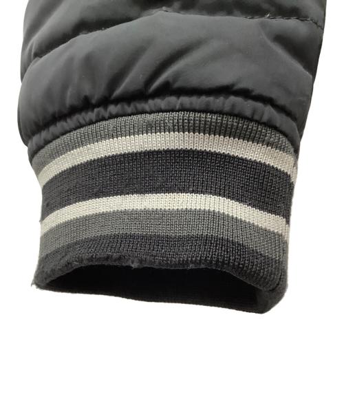 DIESEL（ディーゼル）DIESEL (ディーゼル) ダウンジャケット ブラック サイズ:Mの古着・服飾アイテム