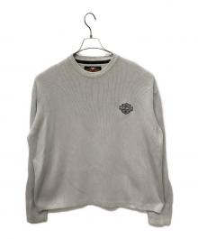 HARLEY-DAVIDSON（ハーレーダビッドソン）の古着「ニット」｜グレー