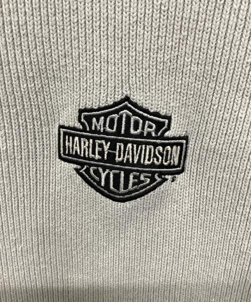 HARLEY-DAVIDSON（ハーレーダビッドソン）HARLEY-DAVIDSON (ハーレーダビッドソン) ニット グレー サイズ:XLの古着・服飾アイテム