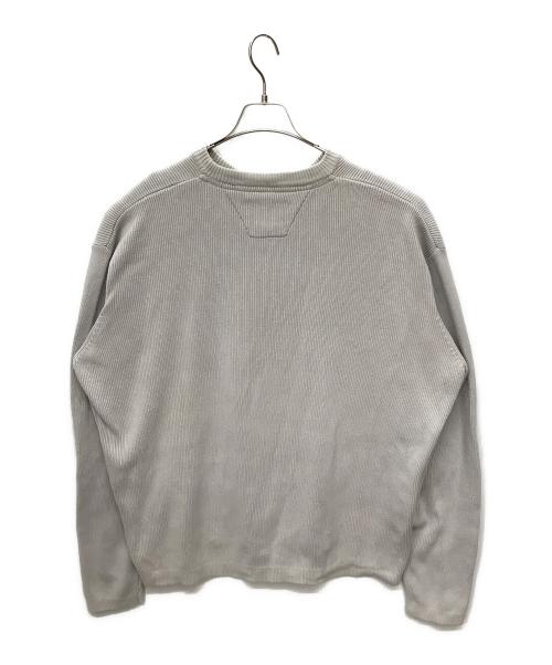 HARLEY-DAVIDSON（ハーレーダビッドソン）HARLEY-DAVIDSON (ハーレーダビッドソン) ニット グレー サイズ:XLの古着・服飾アイテム