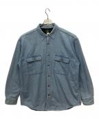orvisオービス）の古着「デニムシャツジャケット」｜インディゴ