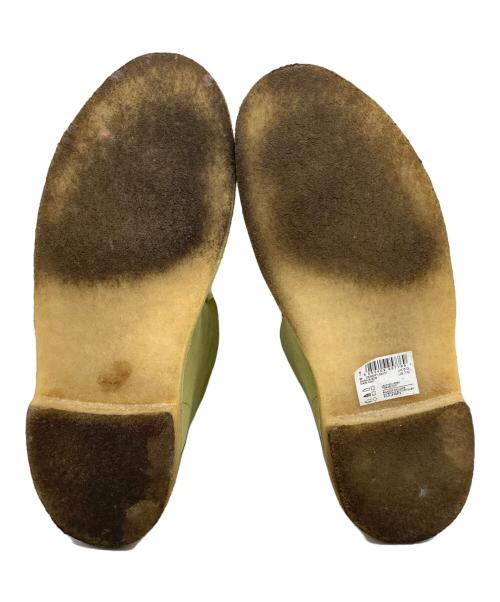 CLARKS ORIGINALS（クラークス オリジナルズ）CLARKS ORIGINALS (クラークス オリジナルズ) デザートブーツ グリーン サイズ:UK6の古着・服飾アイテム
