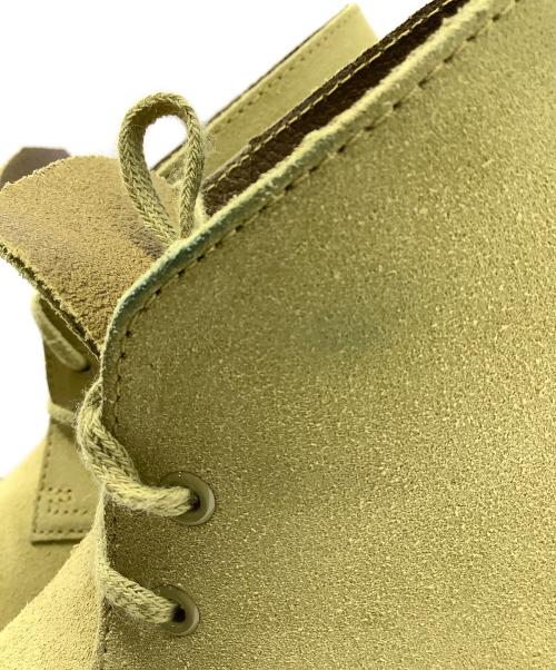 CLARKS ORIGINALS（クラークス オリジナルズ）CLARKS ORIGINALS (クラークス オリジナルズ) デザートブーツ グリーン サイズ:UK6の古着・服飾アイテム