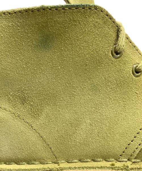 CLARKS ORIGINALS（クラークス オリジナルズ）CLARKS ORIGINALS (クラークス オリジナルズ) デザートブーツ グリーン サイズ:UK6の古着・服飾アイテム