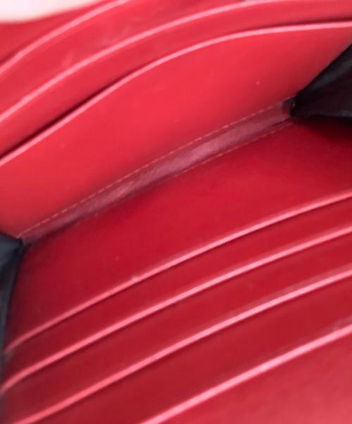 GUCCI（グッチ）GUCCI (グッチ) 2つ折り財布 レッドの古着・服飾アイテム