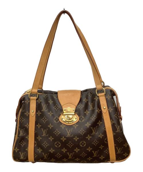 LOUIS VUITTON（ルイ ヴィトン）LOUIS VUITTON (ルイ ヴィトン) ストレーザPM　モノグラムの古着・服飾アイテム