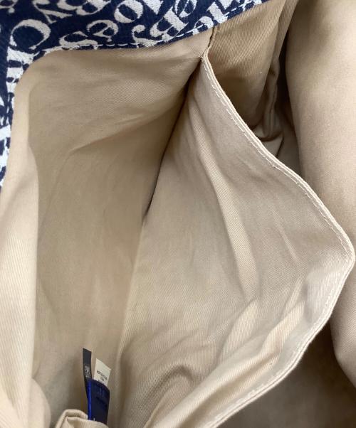 SEE BY CHLOE（シーバイクロエ）SEE BY CHLOE (シーバイクロエ) トートバッグ ネイビー×アイボリーの古着・服飾アイテム