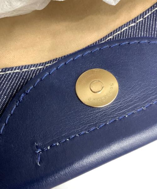 SEE BY CHLOE（シーバイクロエ）SEE BY CHLOE (シーバイクロエ) トートバッグ ネイビー×アイボリーの古着・服飾アイテム