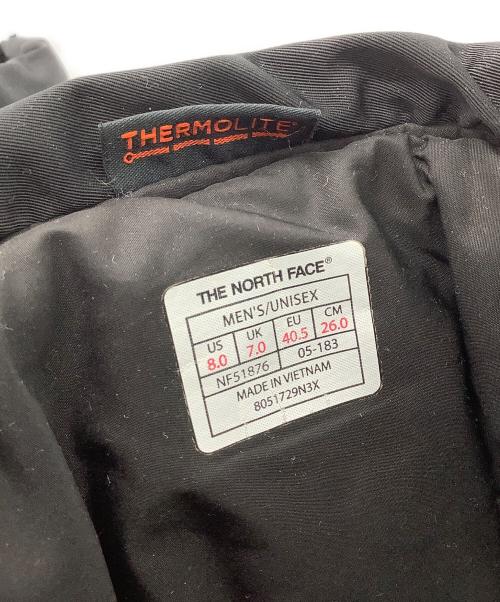 THE NORTH FACE（ザ ノース フェイス）THE NORTH FACE (ザ ノース フェイス) ブーツ ブラック サイズ:26の古着・服飾アイテム