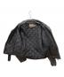 Schott (ショット) ダブルライダースジャケット ブラック サイズ:S：15000円
