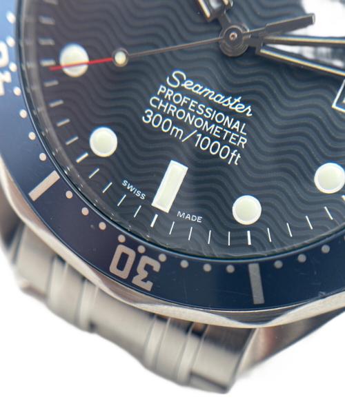 OMEGA（オメガ）OMEGA (オメガ) Seamaster Professional 300 シーマスター プロフェッショナル  Ref:2531.80 青文字盤 青文字盤 サイズ:41mm/18.0㎝の古着・服飾アイテム
