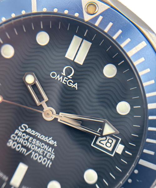 OMEGA（オメガ）OMEGA (オメガ) Seamaster Professional 300 シーマスター プロフェッショナル  Ref:2531.80 青文字盤 青文字盤 サイズ:41mm/18.0㎝の古着・服飾アイテム