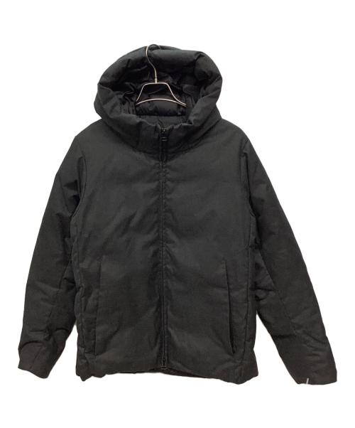 nano・universe（ナノ・ユニバース）nano・universe (ナノ・ユニバース) ダウンジャケット グレー サイズ:Mの古着・服飾アイテム