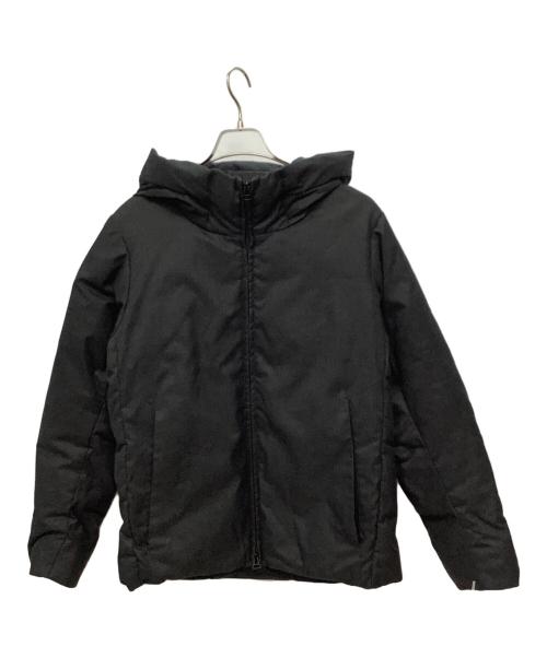 nano・universe（ナノ・ユニバース）nano・universe (ナノ・ユニバース) ダウンジャケット グレー サイズ:Mの古着・服飾アイテム