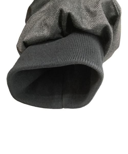 nano・universe（ナノ・ユニバース）nano・universe (ナノ・ユニバース) ダウンジャケット グレー サイズ:Mの古着・服飾アイテム